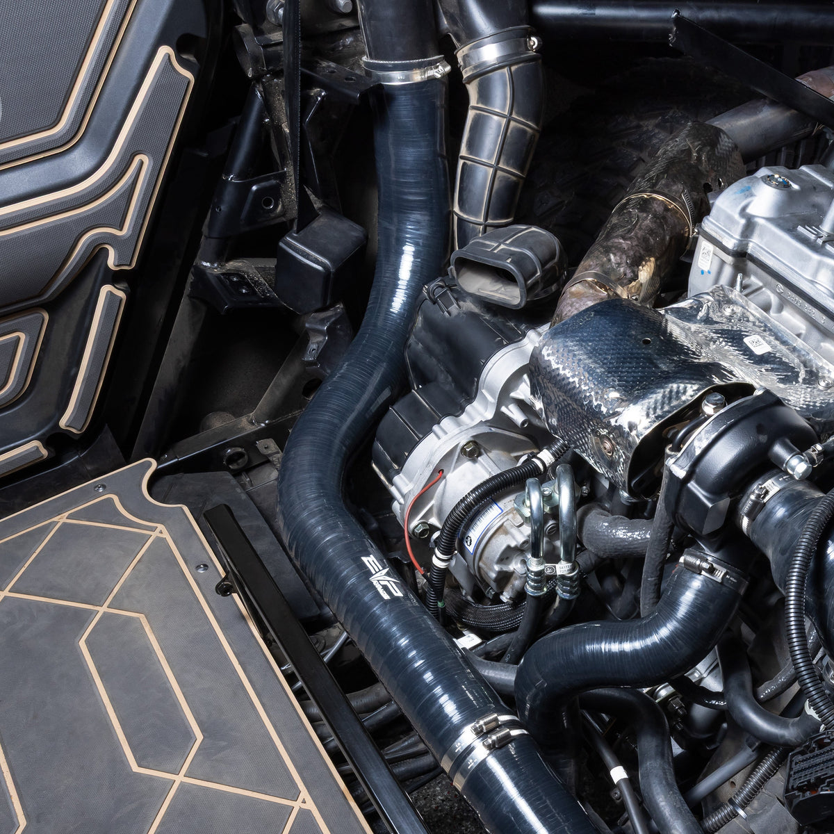 Evolution Powersports - Intake - EVP Fresh Air Intake to Airbox Tube for Polaris Xpedition