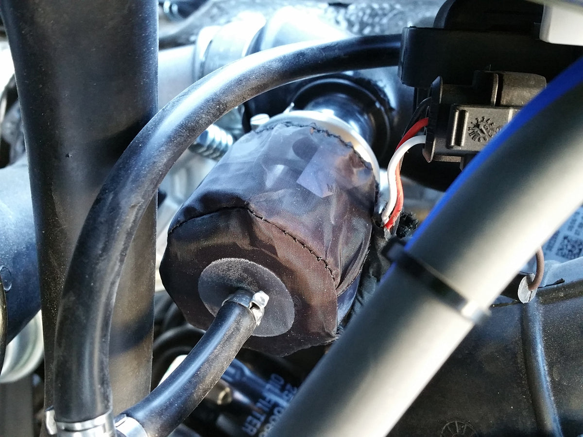 Evolution Powersports - Turbo Accessories - Billet Blow Off Valve (BOV) Kit for Polaris RZR