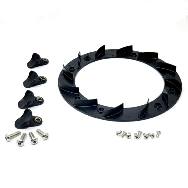 Evolution Powersports - Clutching - Fan Blade Kit, for TAPP Primary Clutch