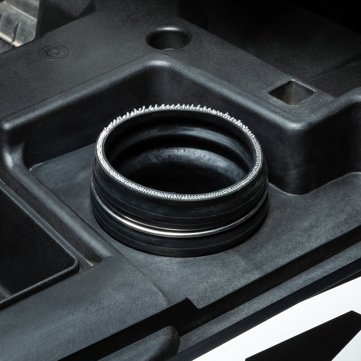 Evolution Powersports - Intake - EVP Polaris RZR XP Turbo/S & XP 1000 V-Flow Silicone Intake Tube (Bed to Airbox)