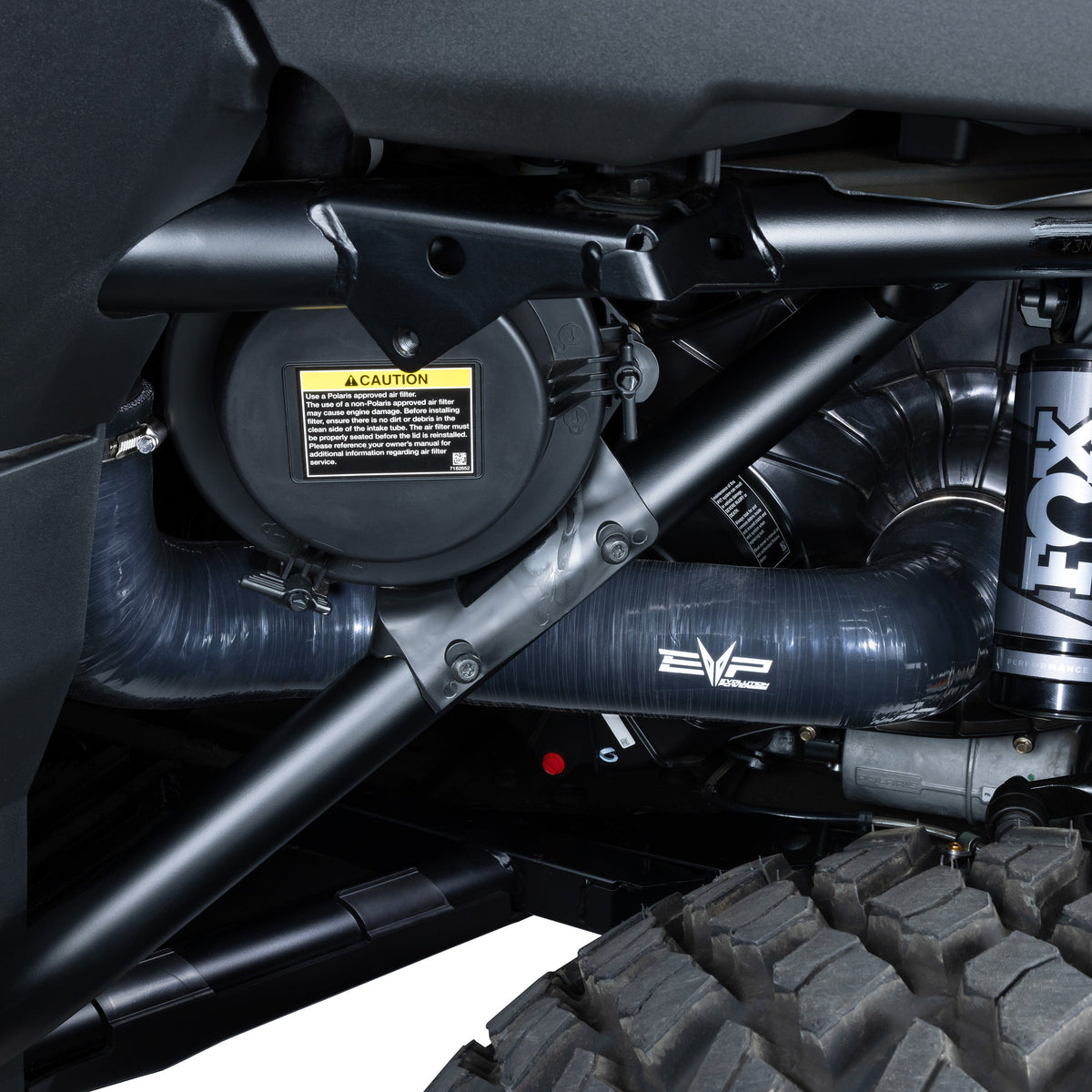 Evolution Powersports - - EVP CVT Intake Duct Kit for 2024+ Xpedition