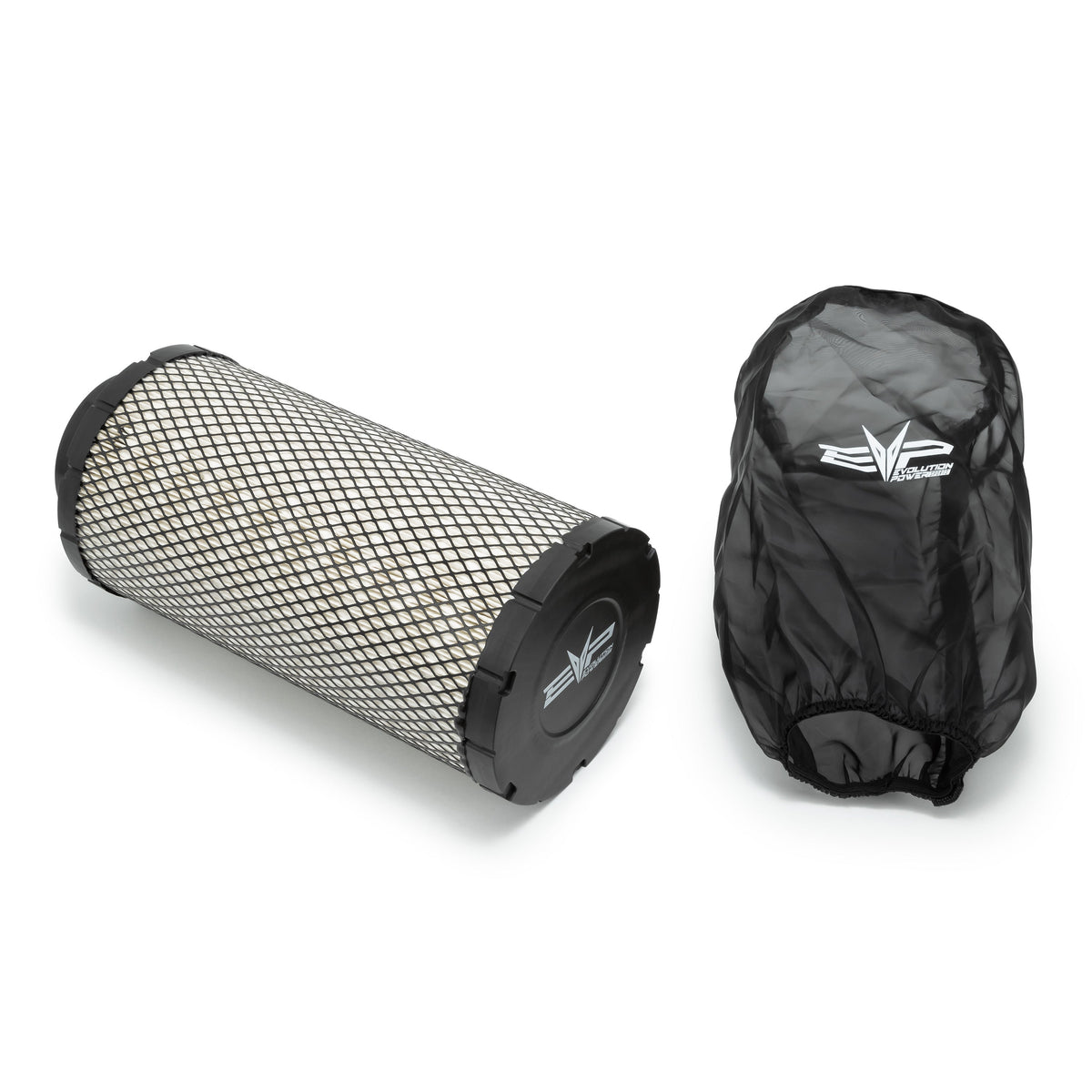 Evolution Powersports - Intake - Polaris High Flow Air Filter with Prefilter for RZR Turbo R, Pro XP, XP Turbo/S, XP 1000, RS1 Models