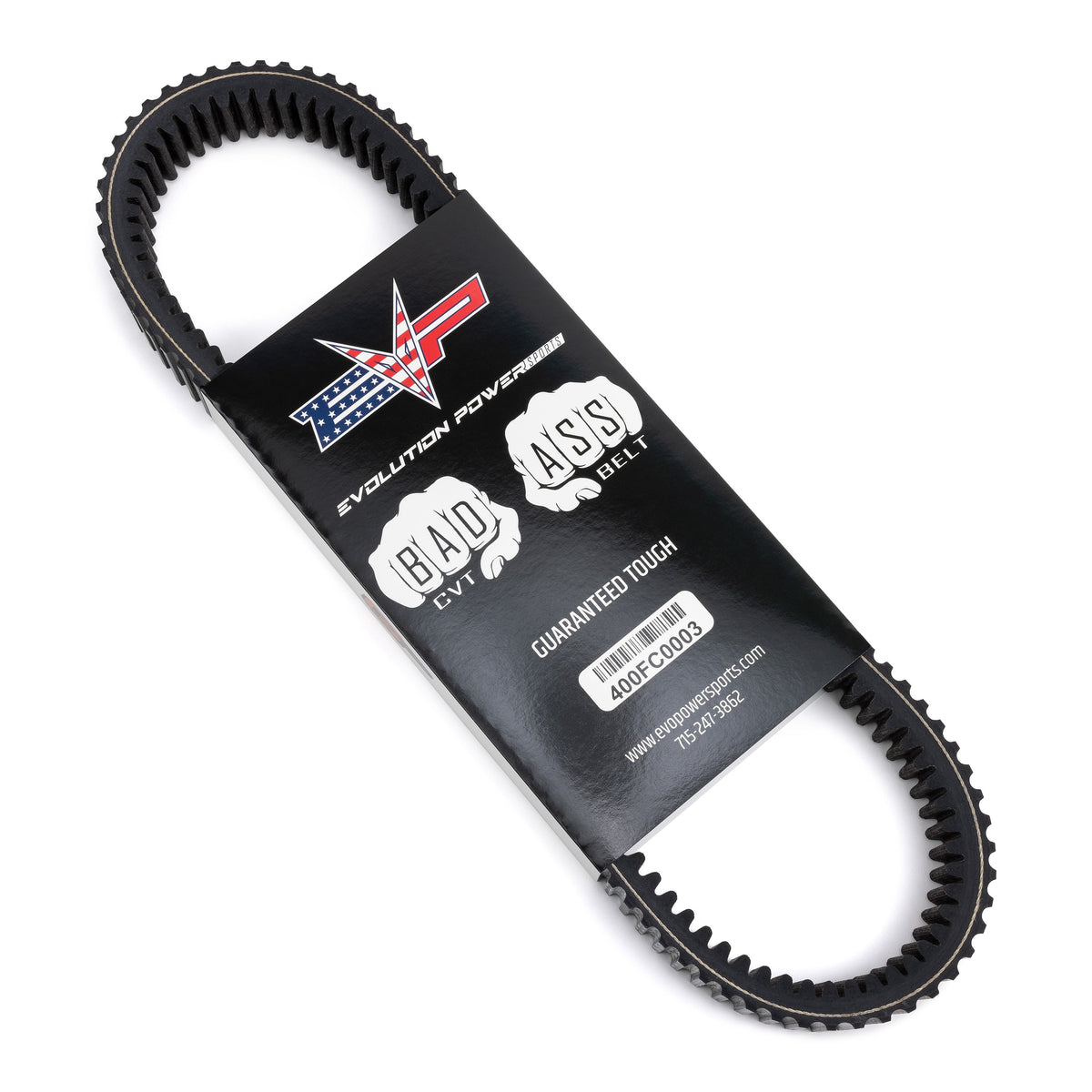 Evolution Powersports - Drive Belts - EVP Bad Ass Drive Belts for 2011+ Can-Am Commander & Maverick 1000