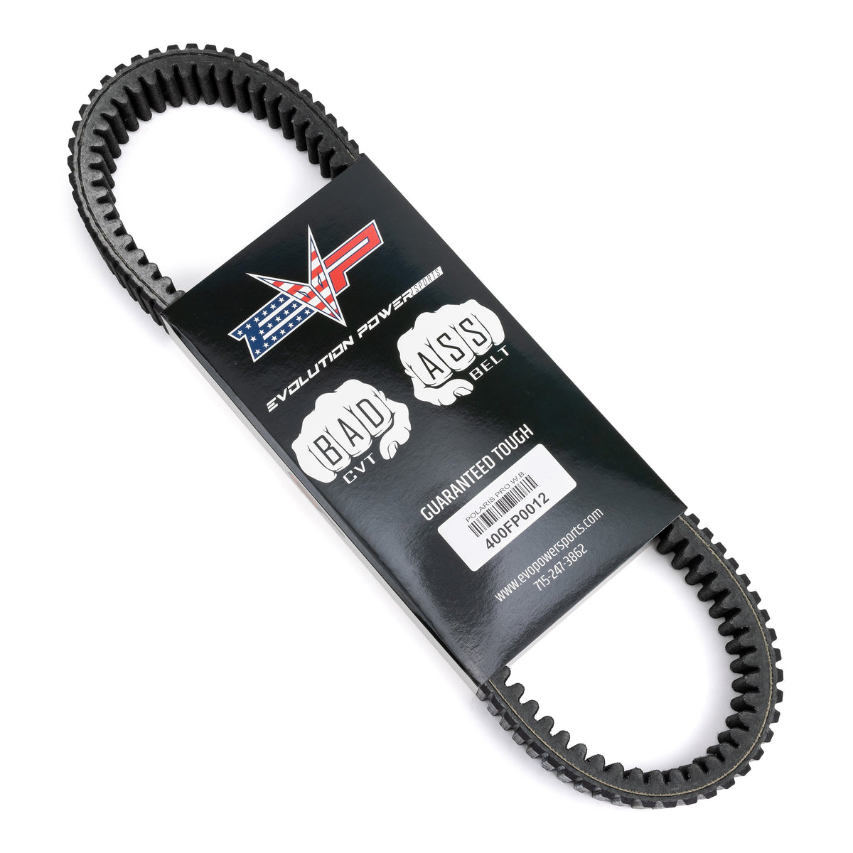 Evolution Powersports - Drive Belts - EVP Bad Ass Drive Belts for 2021 Polaris RZR XP Turbo & Turbo S