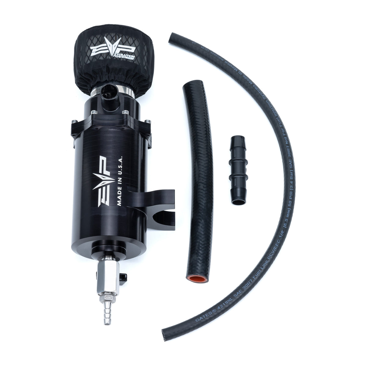 Evolution Powersports - Intake - Can-Am 2016+ Defender HD10 Catch Can Kit