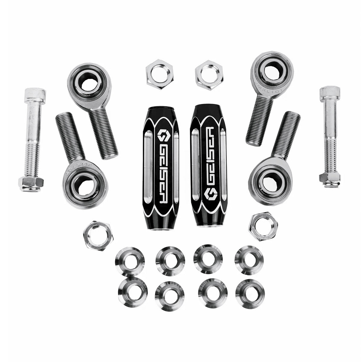 Evolution Powersports - Suspension - Can-Am Maverick X3 Rear Sway Bar Links by Geiser Performance