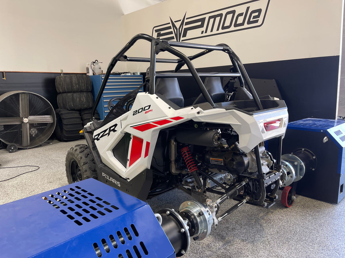 Evolution Powersports - Tuning - 2022+ Polaris RZR 200 ECU Bench Power Flash