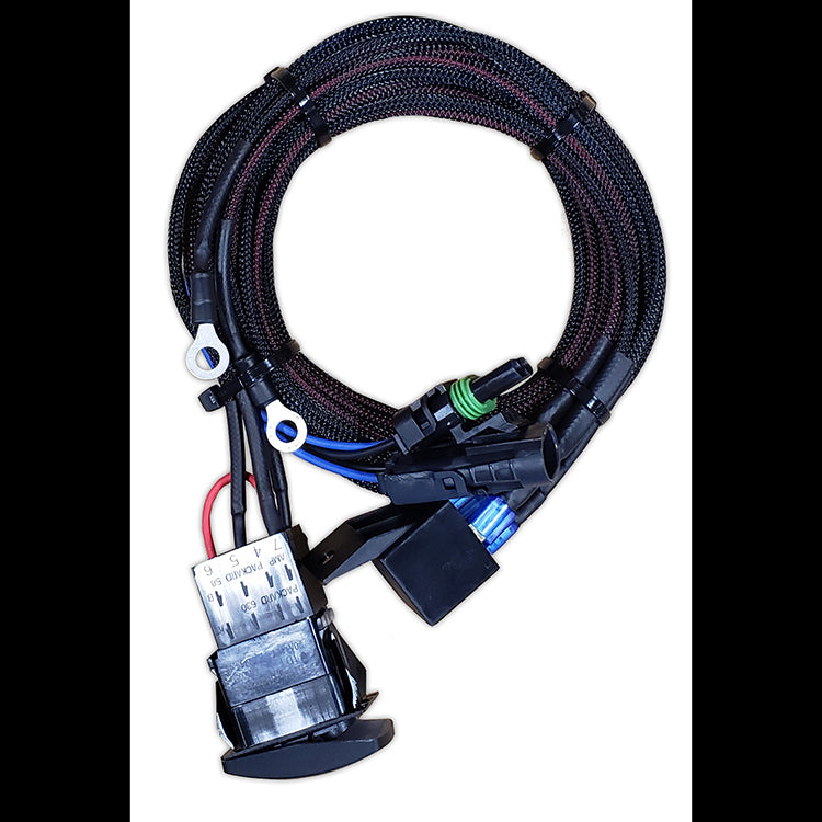 Evolution Powersports - Turbo Accessories - Can-Am Maverick X3 Intercooler Fan Override Kit