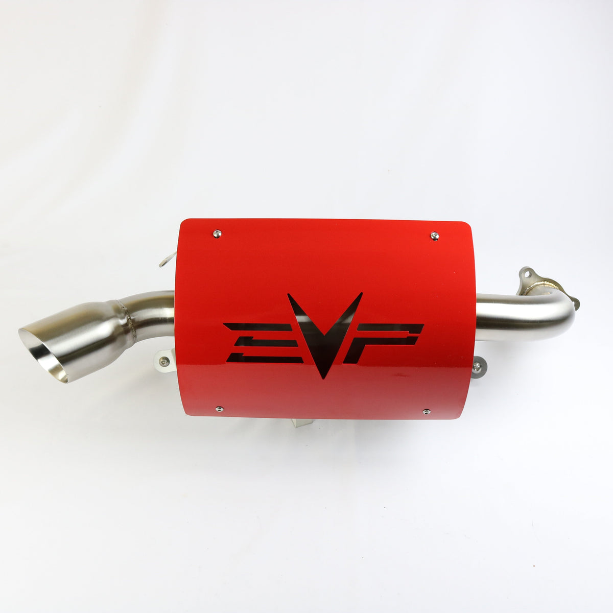 Evolution Powersports - Exhaust - Polaris RZR XP Turbo/S Magnum Side Exit Exhaust