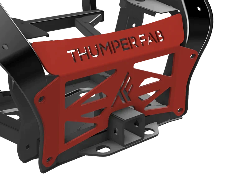 Evolution Powersports - Suspension - Can-Am Defender Rear Chassis Stiffener by Thumper Fab