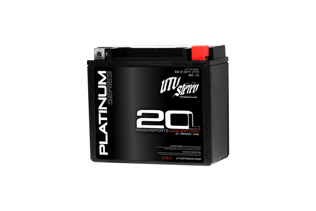 Platinum 20L AGM battery