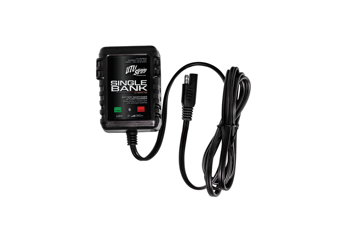 12V Automatic Battery Charger/Maintainer
