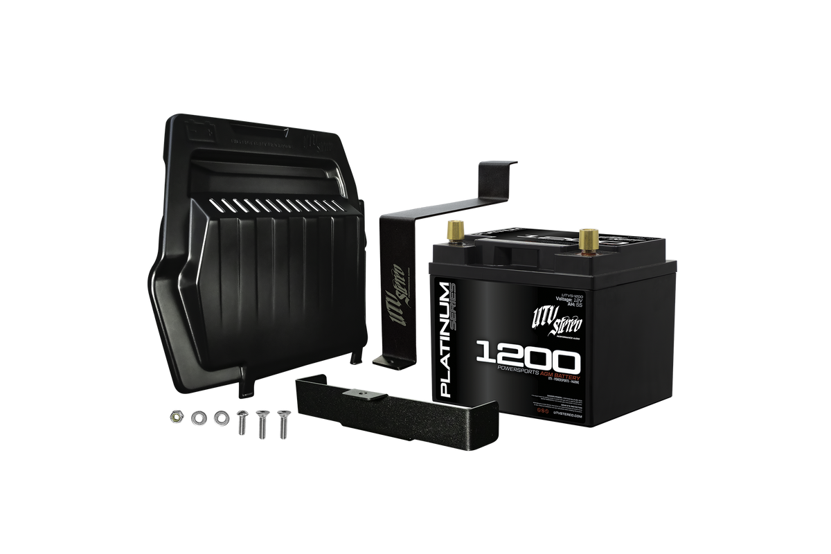 Can-Am Maverick R Big Battery Kit
