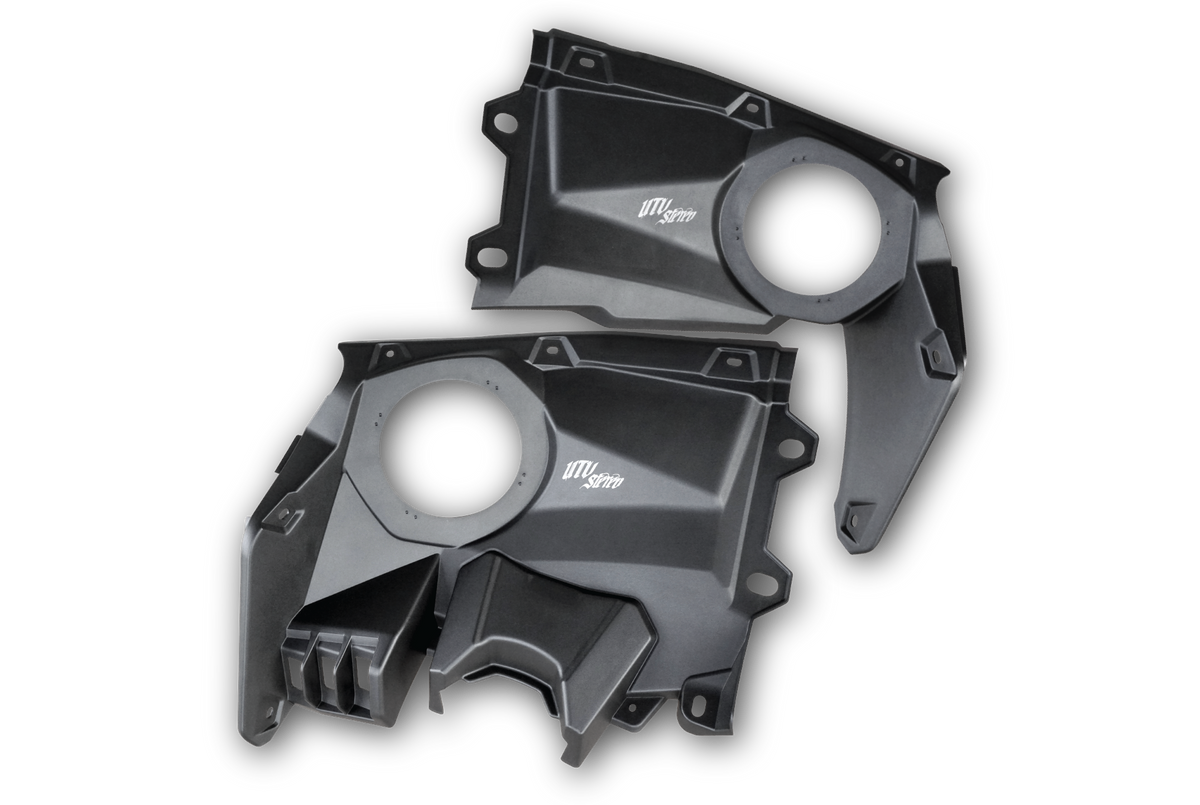 Can-Am X3 6.5-inch Dash Panel Speaker Enclosures