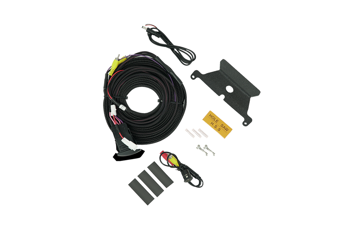 Can-Am X3 Rear Camera System