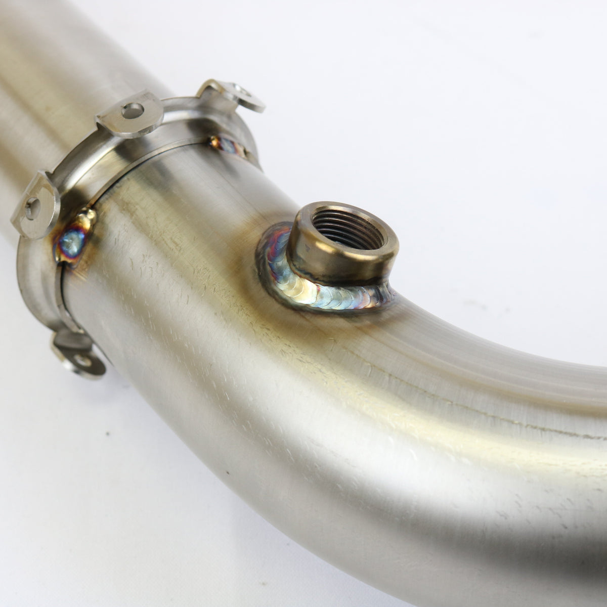 Evolution Powersports - Exhaust - 2017+ Can-Am Maverick X3 Turbo Race Bypass Pipe