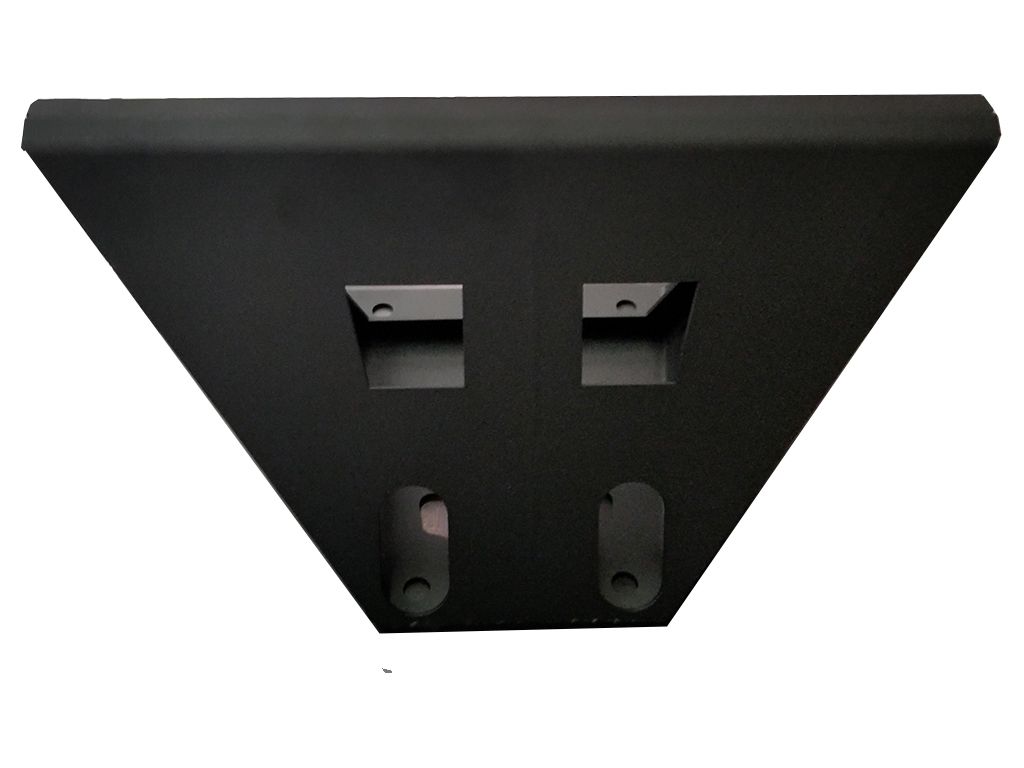 Evolution Powersports - Suspension - Can-Am Maverick X3 Textured Black MOAB Bulkhead by CT Race Worx