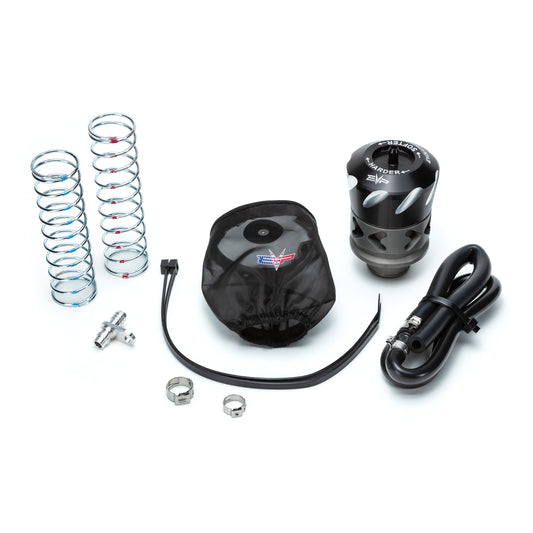 Evolution Powersports - Turbo Accessories - Billet Blow Off Valve (BOV) for Can-Am Maverick X3