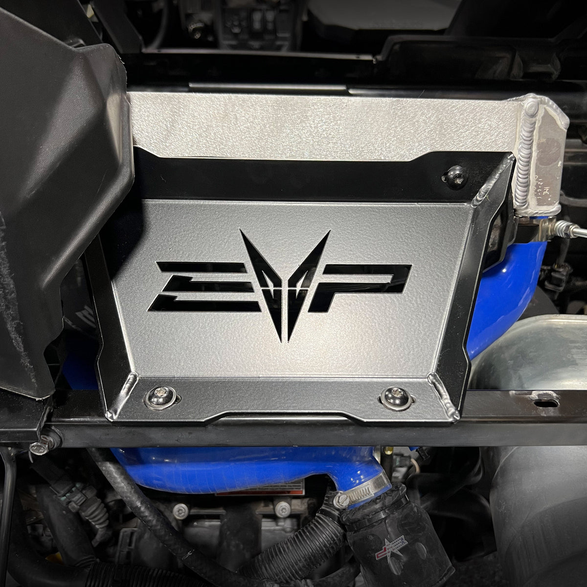 Evolution Powersports - Intake - EVP Intercooler Tip-Up Brackets For Can-Am Maverick X3