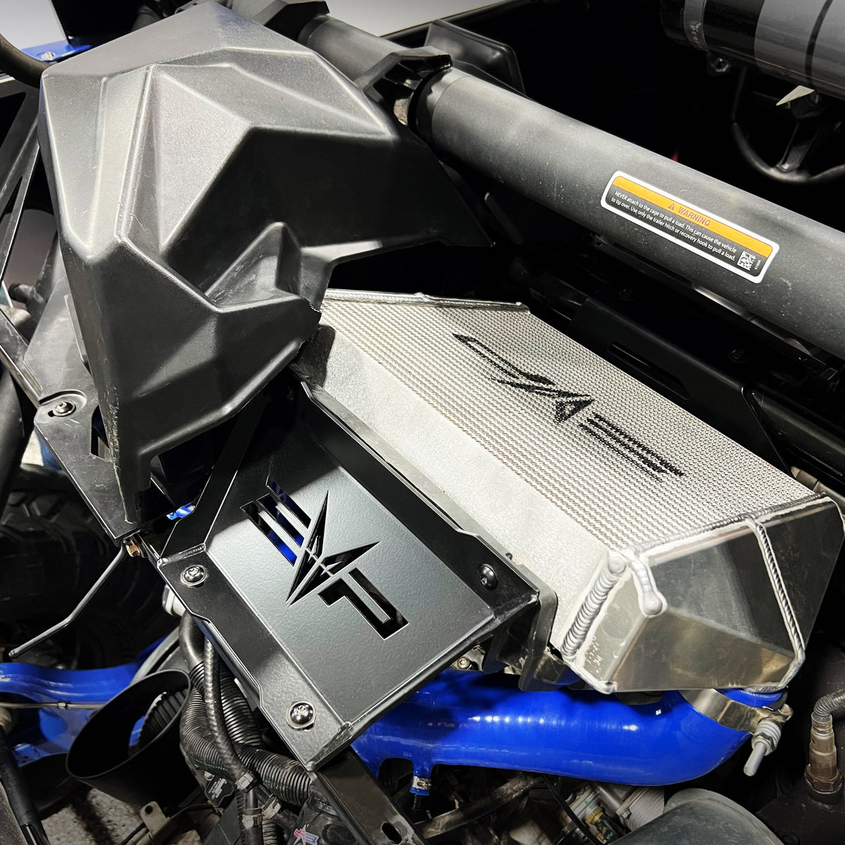 Evolution Powersports - Intake - EVP Intercooler Tip-Up Brackets For Can-Am Maverick X3