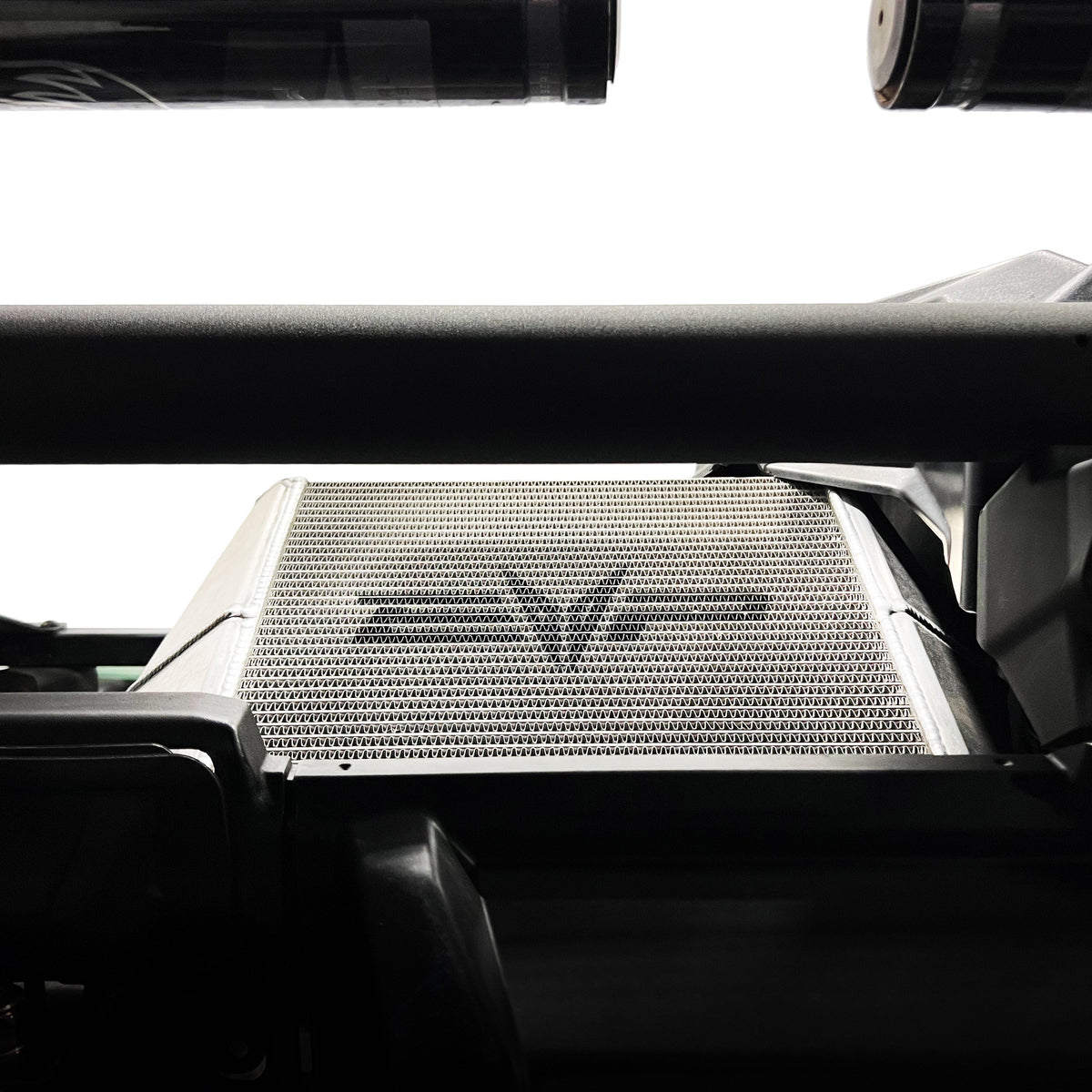 Evolution Powersports - Intake - EVP Intercooler Tip-Up Brackets For Can-Am Maverick X3