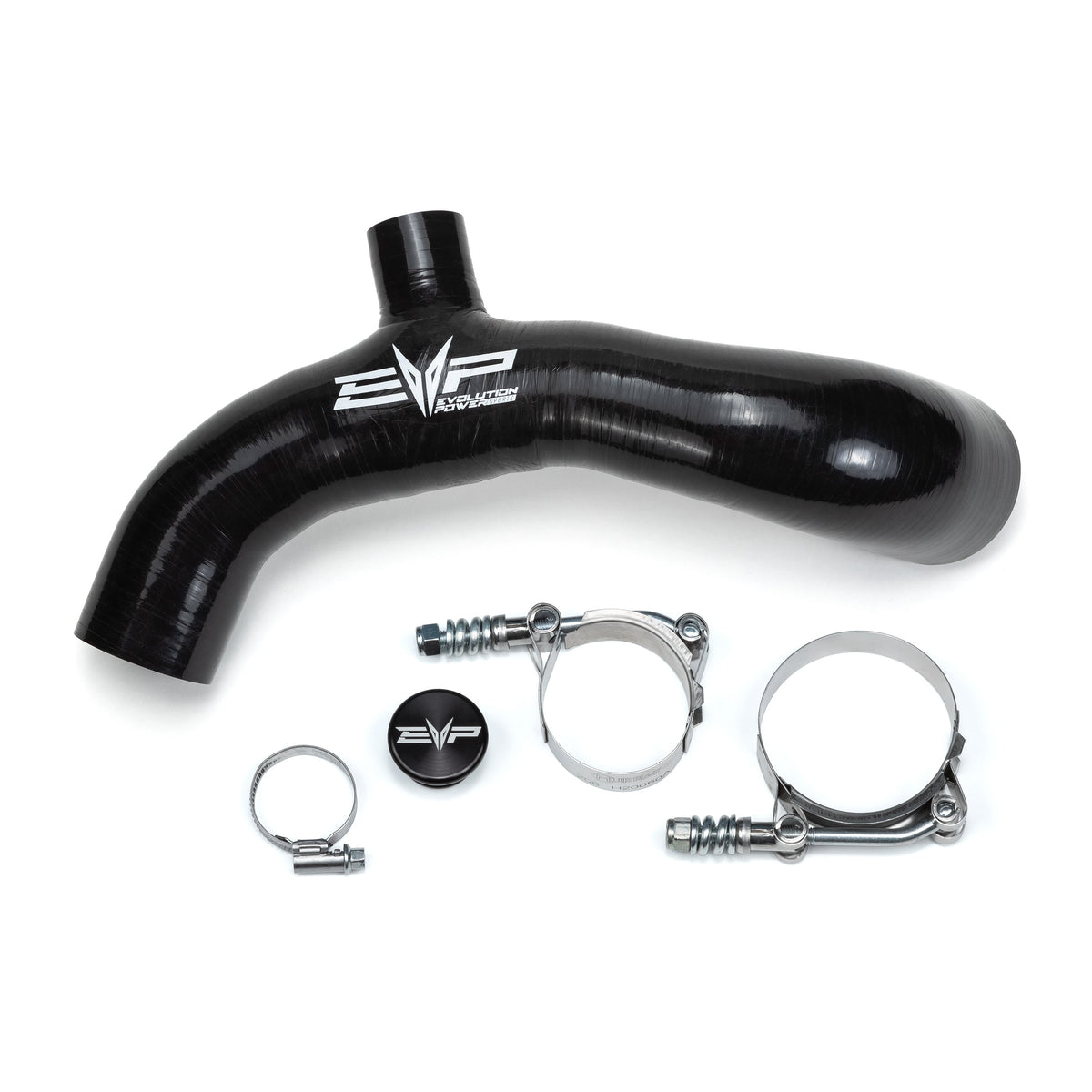 Evolution Powersports - Turbo Accessories - 2018+ Can-Am Maverick X3 Turbo Base Model Without Intercooler Silicone Charge Tube
