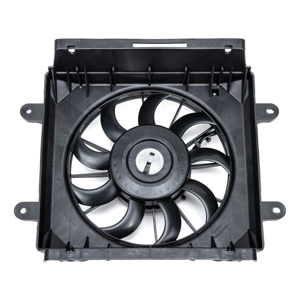 Evolution Powersports - Turbo Accessories - 2020+ Can-Am Maverick X3 OEM Intercooler Fan Assembly