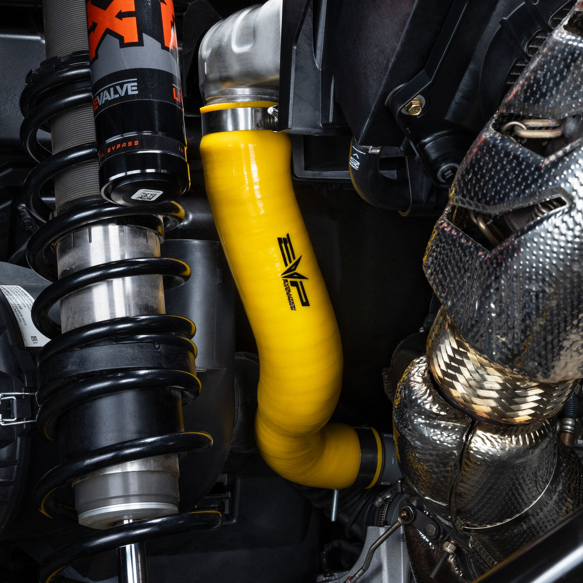 Evolution Powersports - Turbo Accessories - EVP Silicone Charge Tube for Can-Am Maverick R