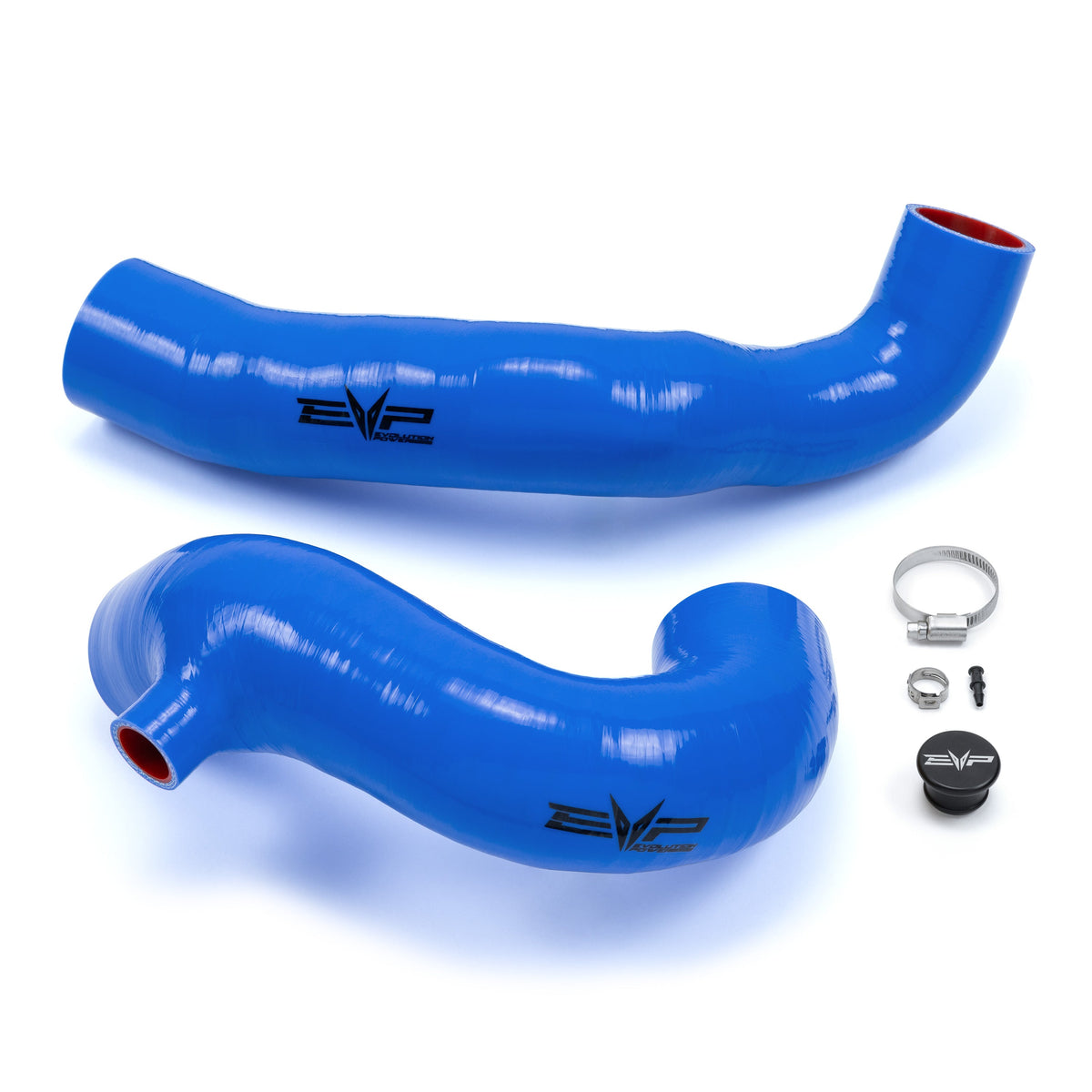 Evolution Powersports - Turbo Accessories - EVP Silicone Charge Tube for Can-Am Maverick R