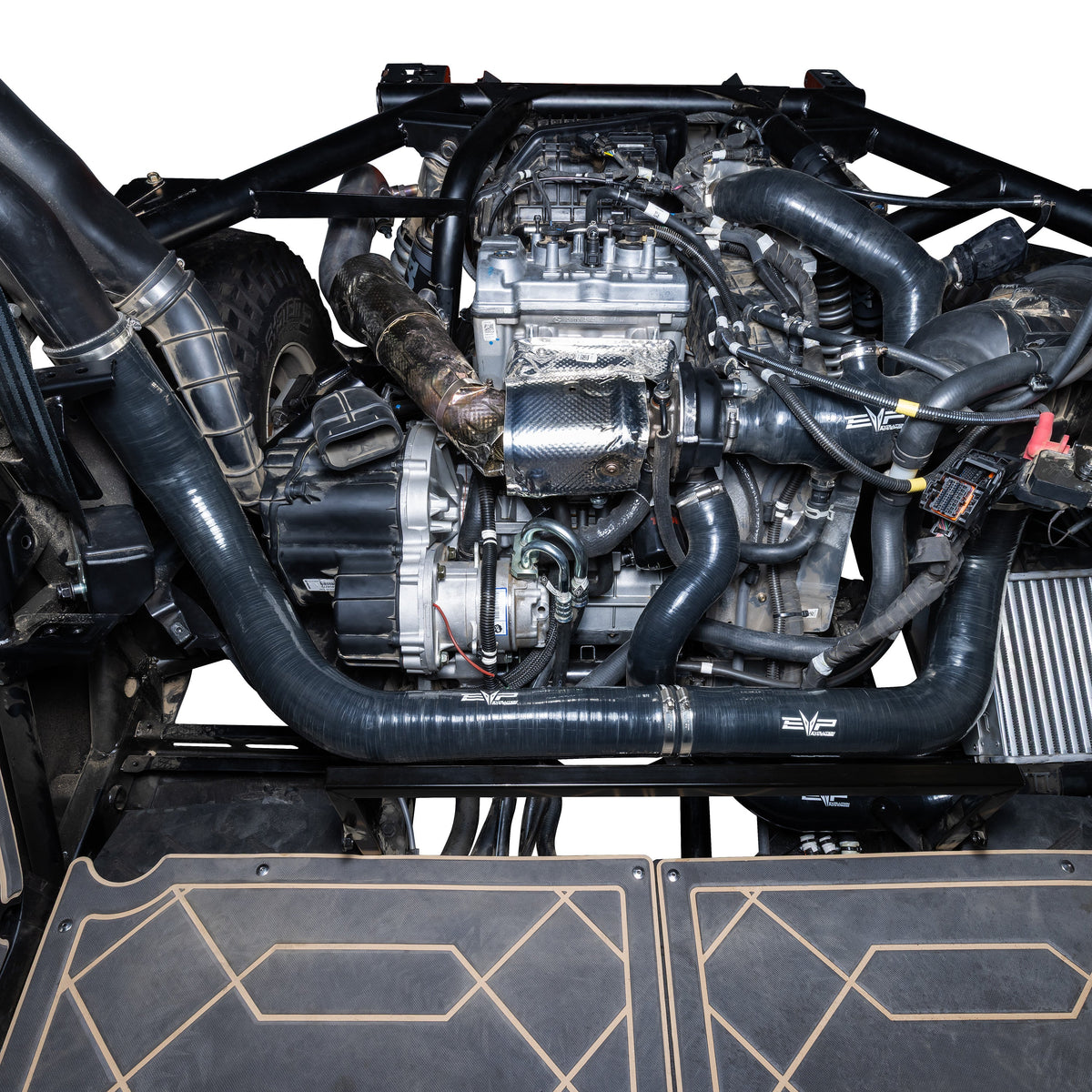 Evolution Powersports - Intake - EVP Fresh Air Intake to Airbox Tube for Polaris Xpedition