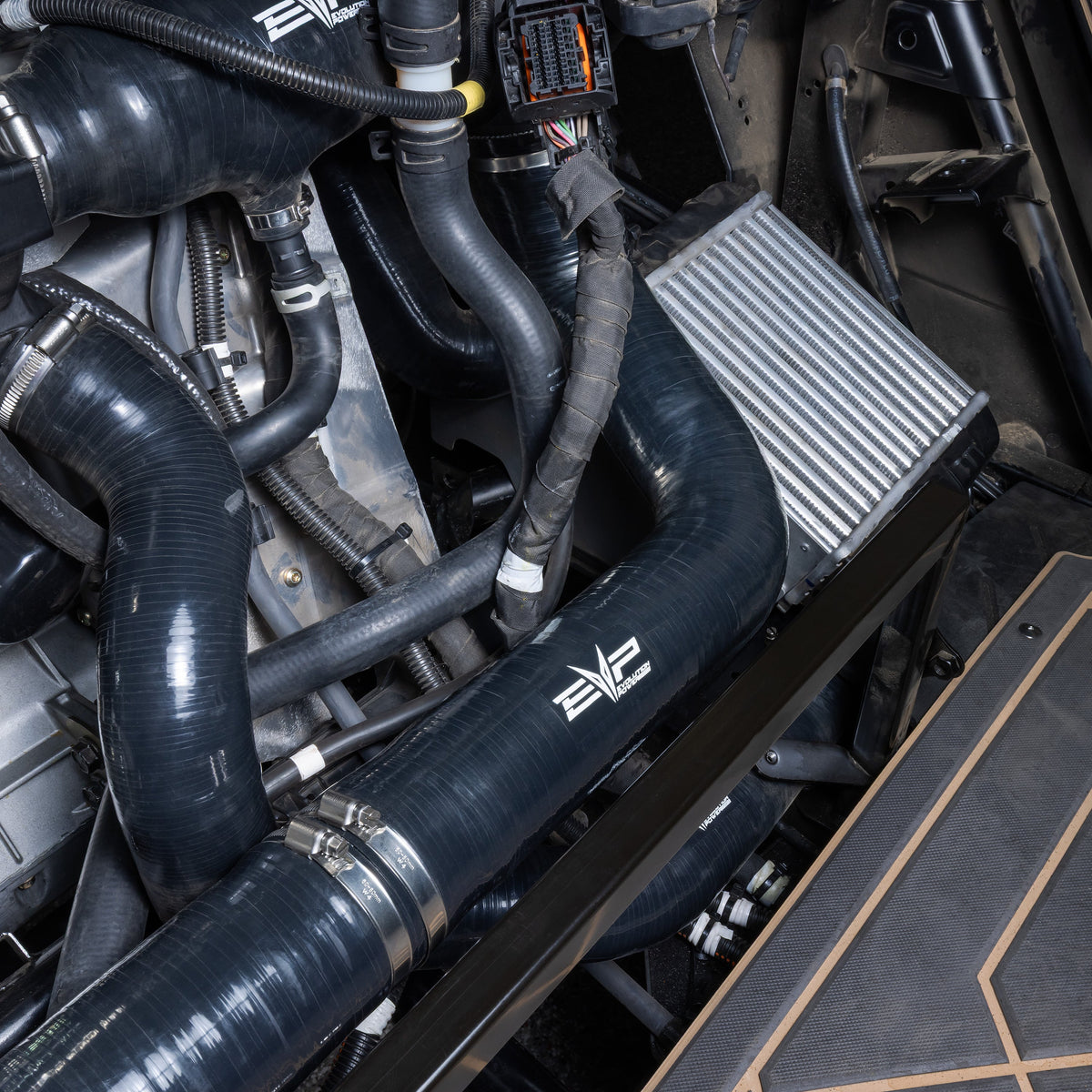 Evolution Powersports - Intake - EVP Fresh Air Intake to Airbox Tube for Polaris Xpedition