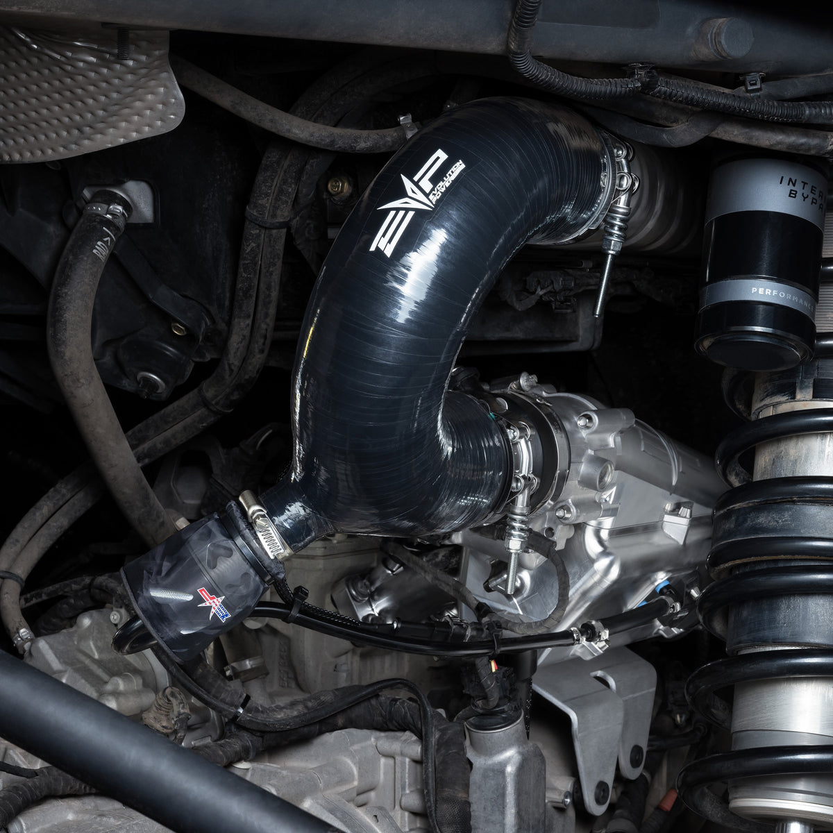Evolution Powersports -  - EVP Billet Intake Manifold for Can-Am Maverick R