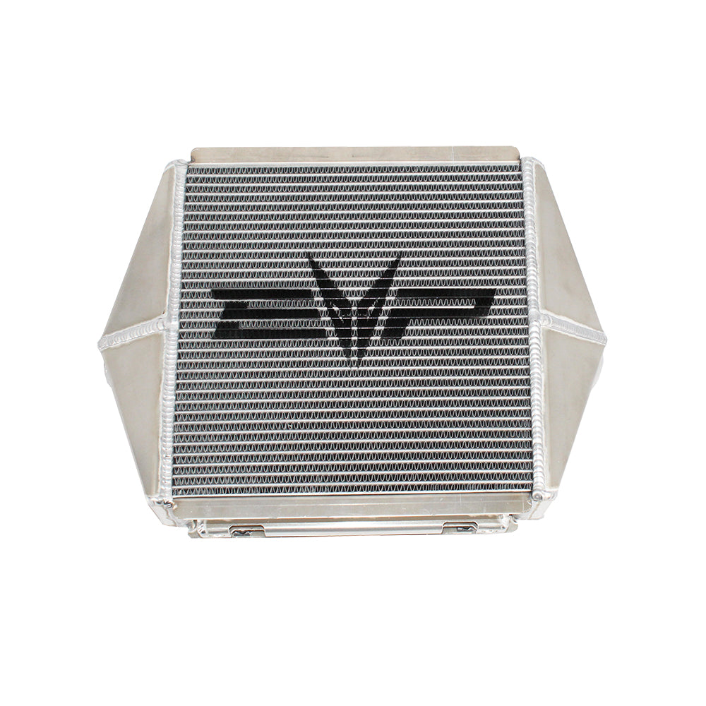 Evolution Powersports - Intercooler Accessories - Can Am Maverick X3 Turbo Race Intercooler