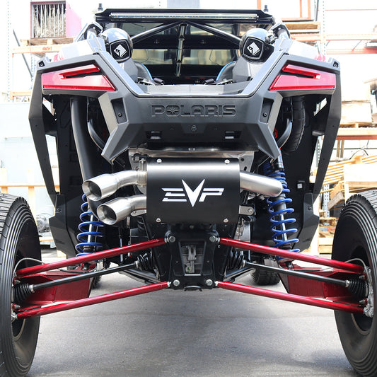 Evolution Powersports - Exhaust - Polaris Captain's Choice Exhaust for RZR Turbo R/Pro S & Pro XP