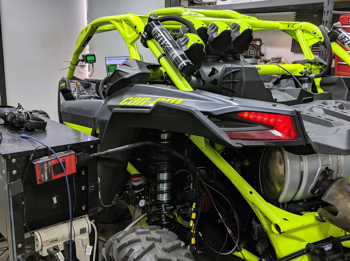 Evolution Powersports - Tuning - EVP ECU Bench Power Flash for 2020 Can-Am Maverick X3 Turbo RR 195HP (ECU Send-In)