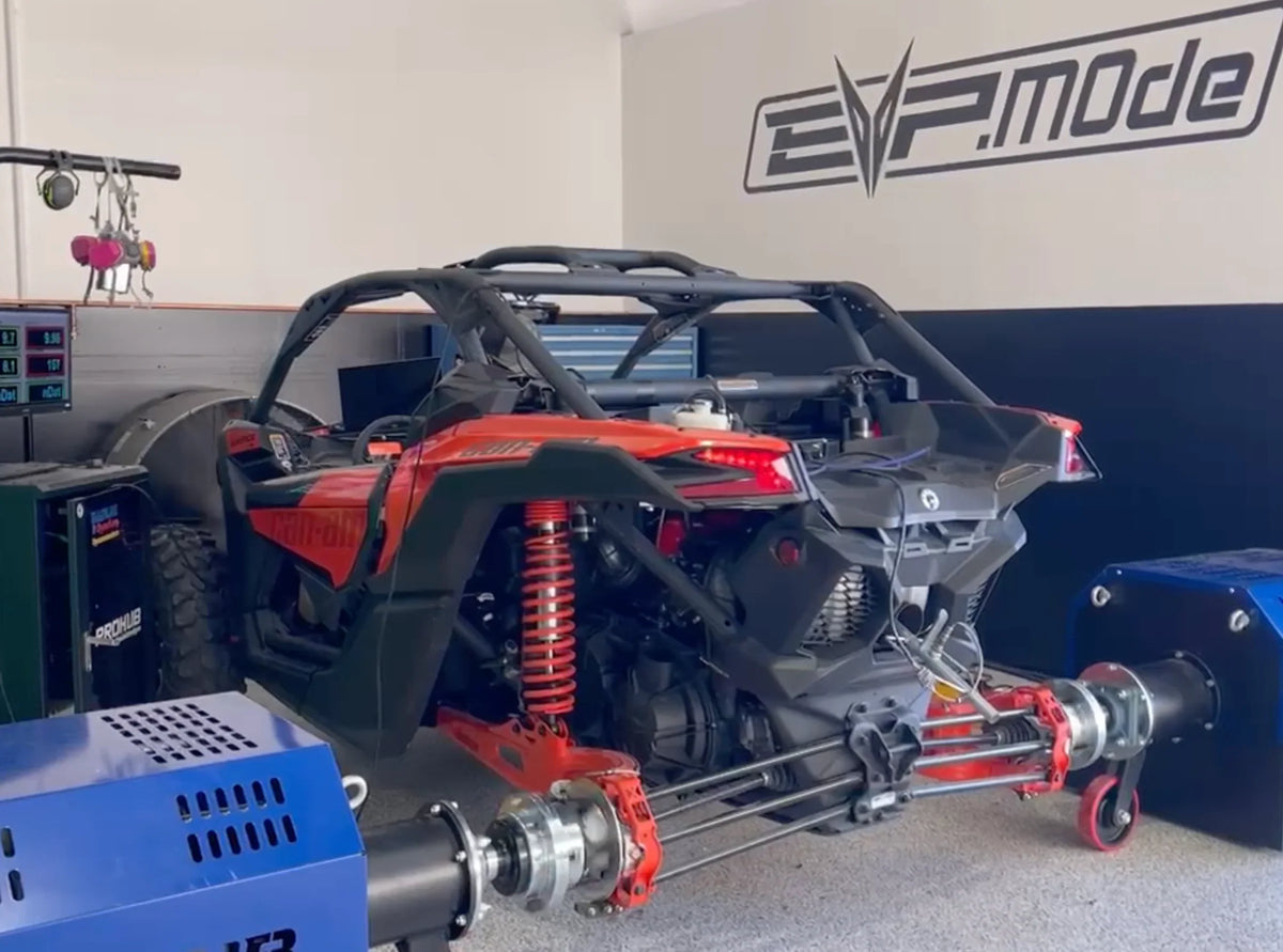 Evolution Powersports - Tuning - EVP Maptuner ECU Power Flash Pack for 2018-'22 Can-Am Maverick X3 Turbo 120HP (Upgrade to 172HP)