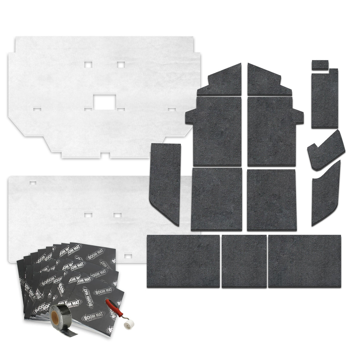 Evolution Powersports -  - Sound Control Kits for Polaris Xpedition