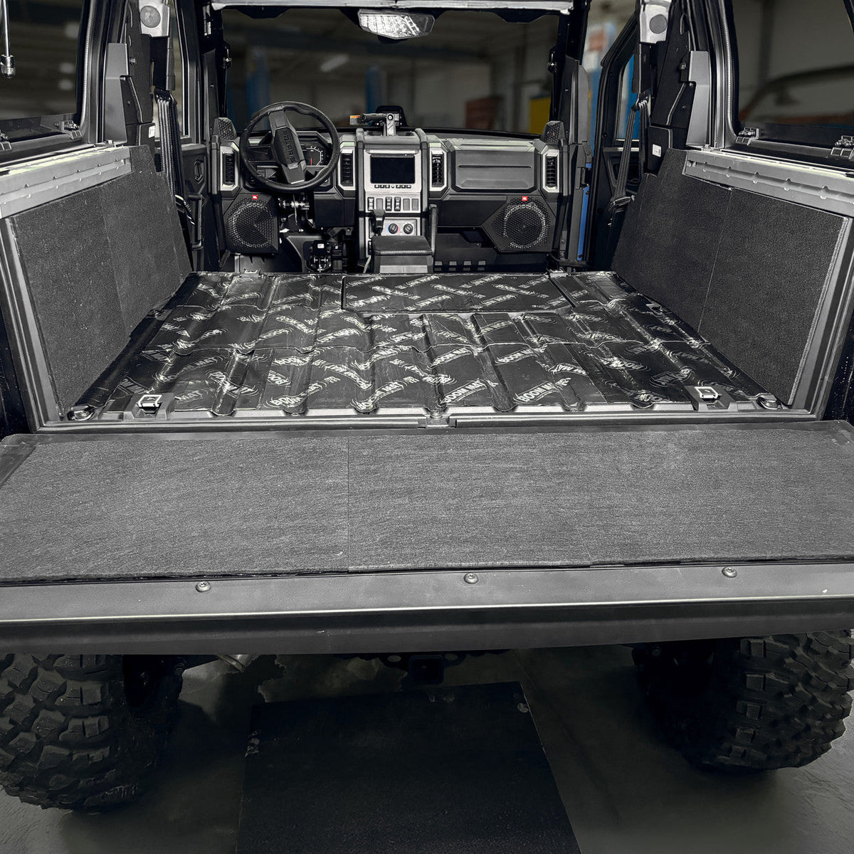 Evolution Powersports -  - Sound Control Kits for Polaris Xpedition