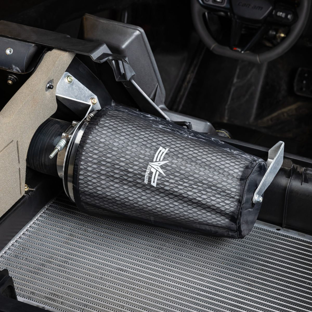 Evolution Powersports - Intake - EVP High Flow Intake (HFI) Kit for Can-Am Maverick R
