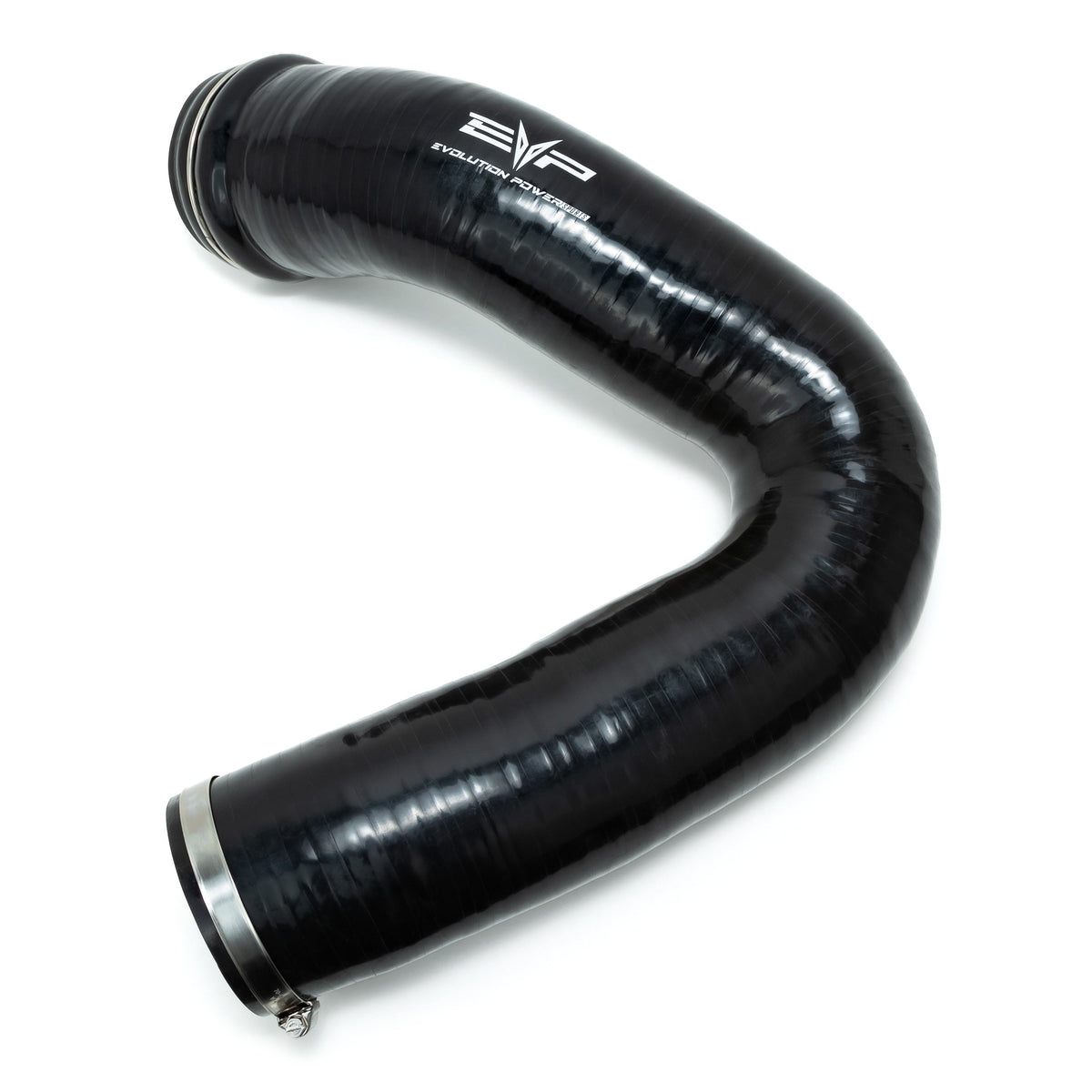 Evolution Powersports - Intake - EVP Polaris RZR XP Turbo/S & XP 1000 V-Flow Silicone Intake Tube (Bed to Airbox)