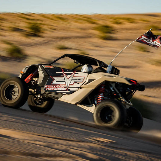 Evolution Powersports - Tuning - 2021-2023 Can-Am Maverick X3 200 HP Turbo RR MG1 ECU Unlock & Maptuner Power Flash