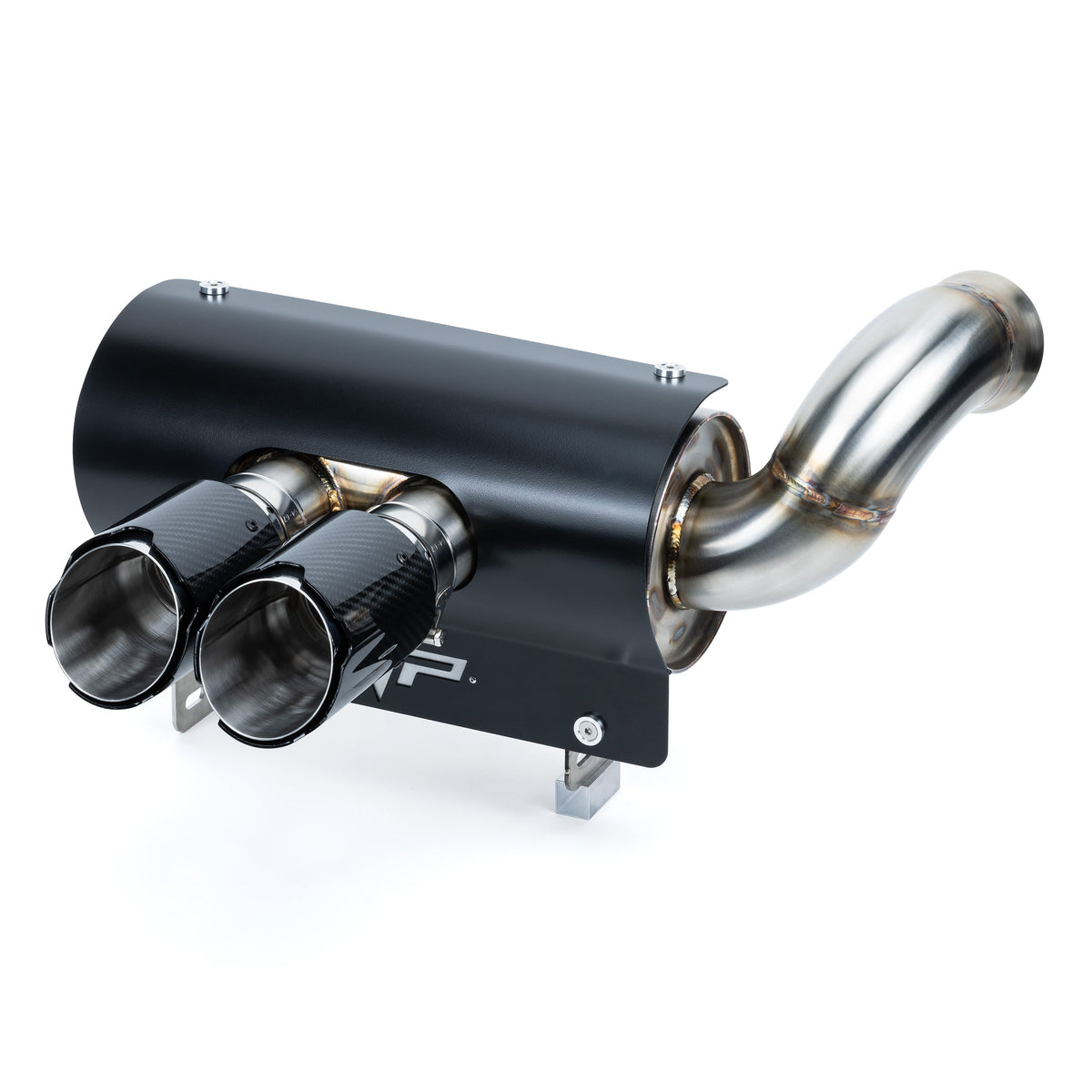 Evolution Powersports - Exhaust - Magnus 3 Inch Twin Rear Exit Full Exhaust System for Can-Am Maverick X3