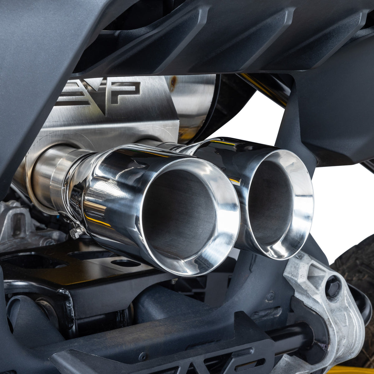Evolution Powersports - Exhaust - Replacement Tips for EVP Racing Can-Am Maverick R Dynamic Twin Exit & Captain's Choice Mufflers