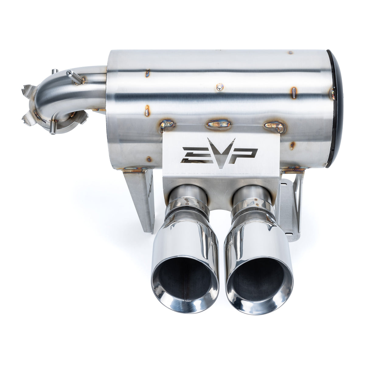 Evolution Powersports - Exhaust - EVP Racing Dynamic Twin Exit Muffler for Can-Am Maverick R