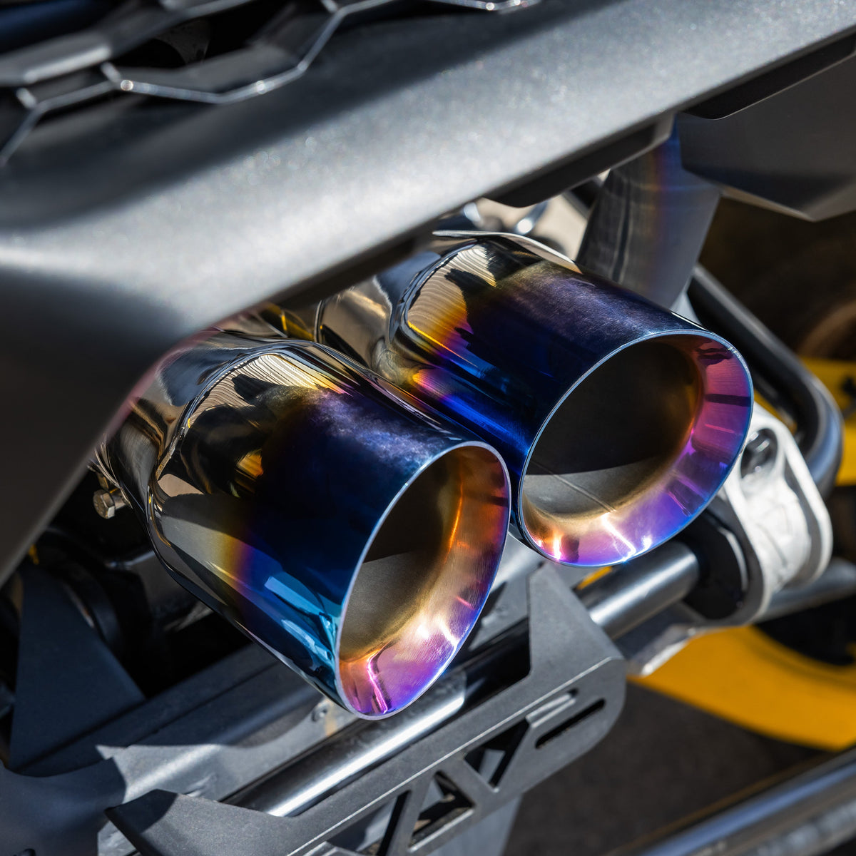 Evolution Powersports - Exhaust - EVP Racing Captain's Choice Muffler for Can-Am Maverick R