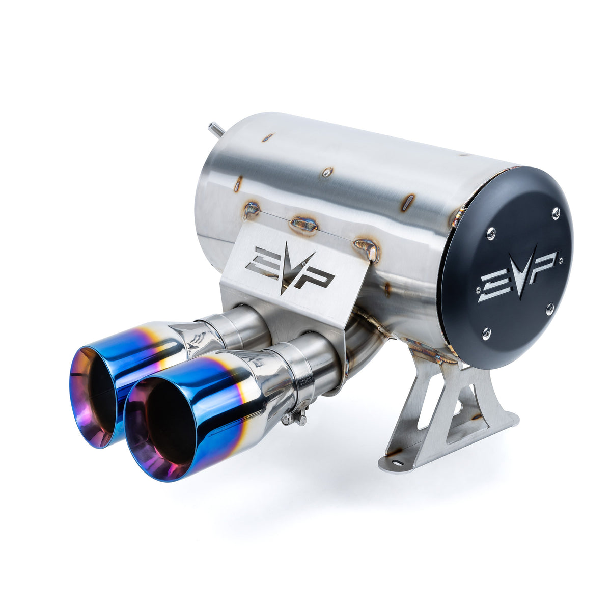 Evolution Powersports - Exhaust - EVP Racing Dynamic Twin Exit Muffler for Can-Am Maverick R