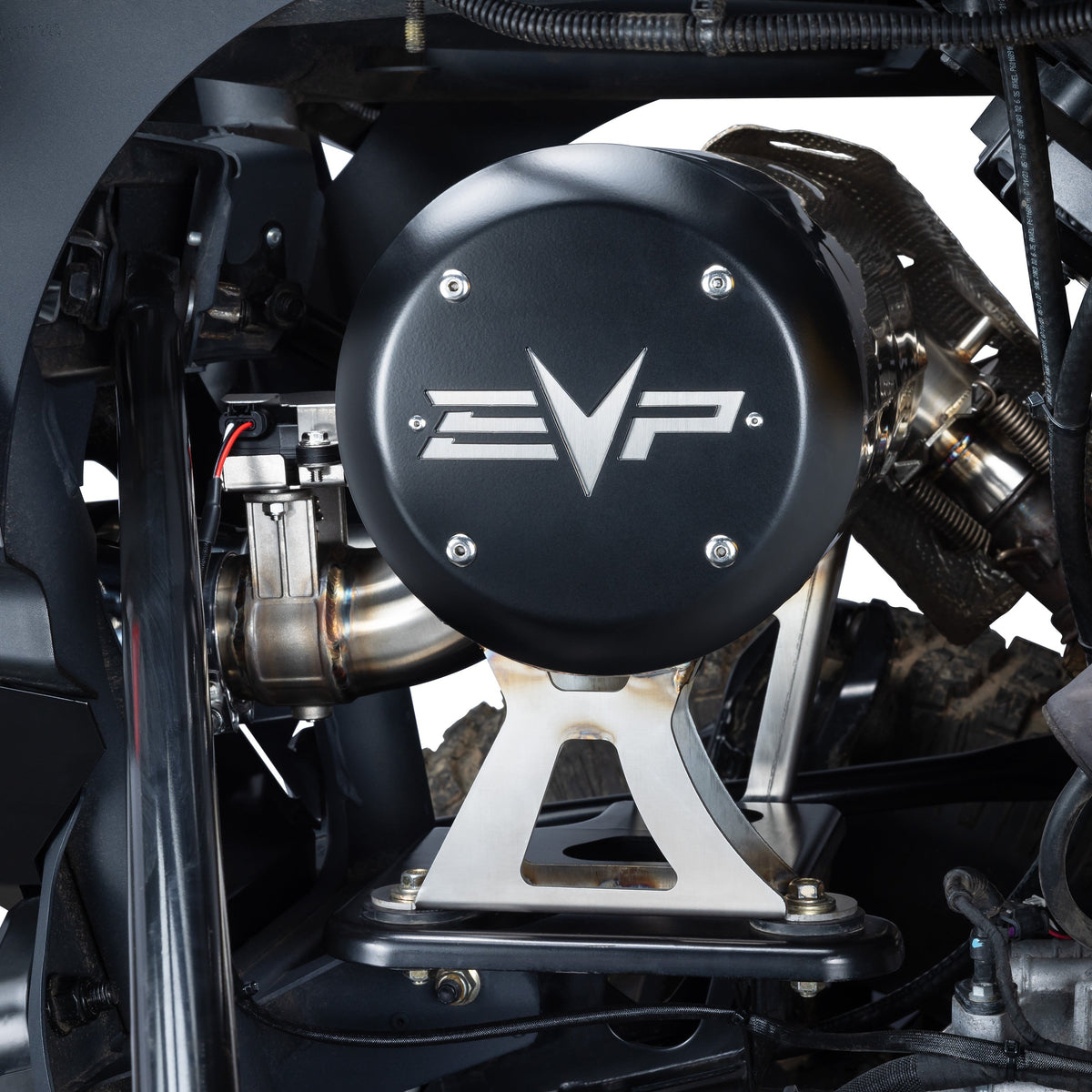Evolution Powersports - Exhaust - EVP Racing Captain's Choice Muffler for Can-Am Maverick R