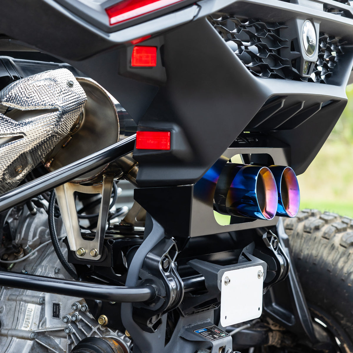 Evolution Powersports - Exhaust - EVP Racing Captain's Choice Muffler for Can-Am Maverick R