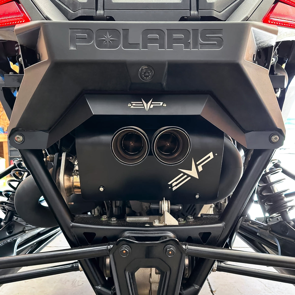 Evolution Powersports - Exhaust - Polaris RZR Pro R Magnum XR Series Twin-Exit Exhaust