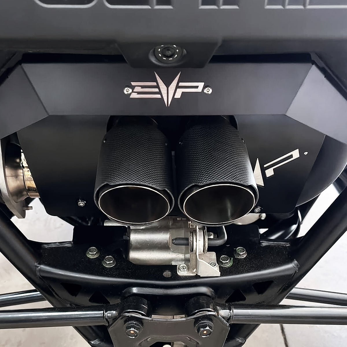 Evolution Powersports - Exhaust - Polaris RZR Pro R Magnum XR Series Twin-Exit Exhaust